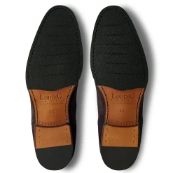 LodinG Bottines basses Shoji 1008 veau velours Marron Best Sale