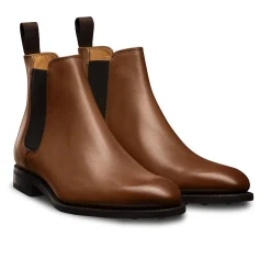 LodinG Bottines Chelsea 367 Armagnac Fashion