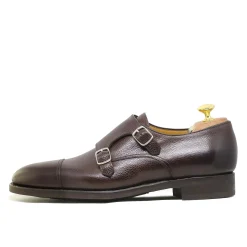 LodinG Doubles boucles Melleray 473 grainé Marron Best Sale