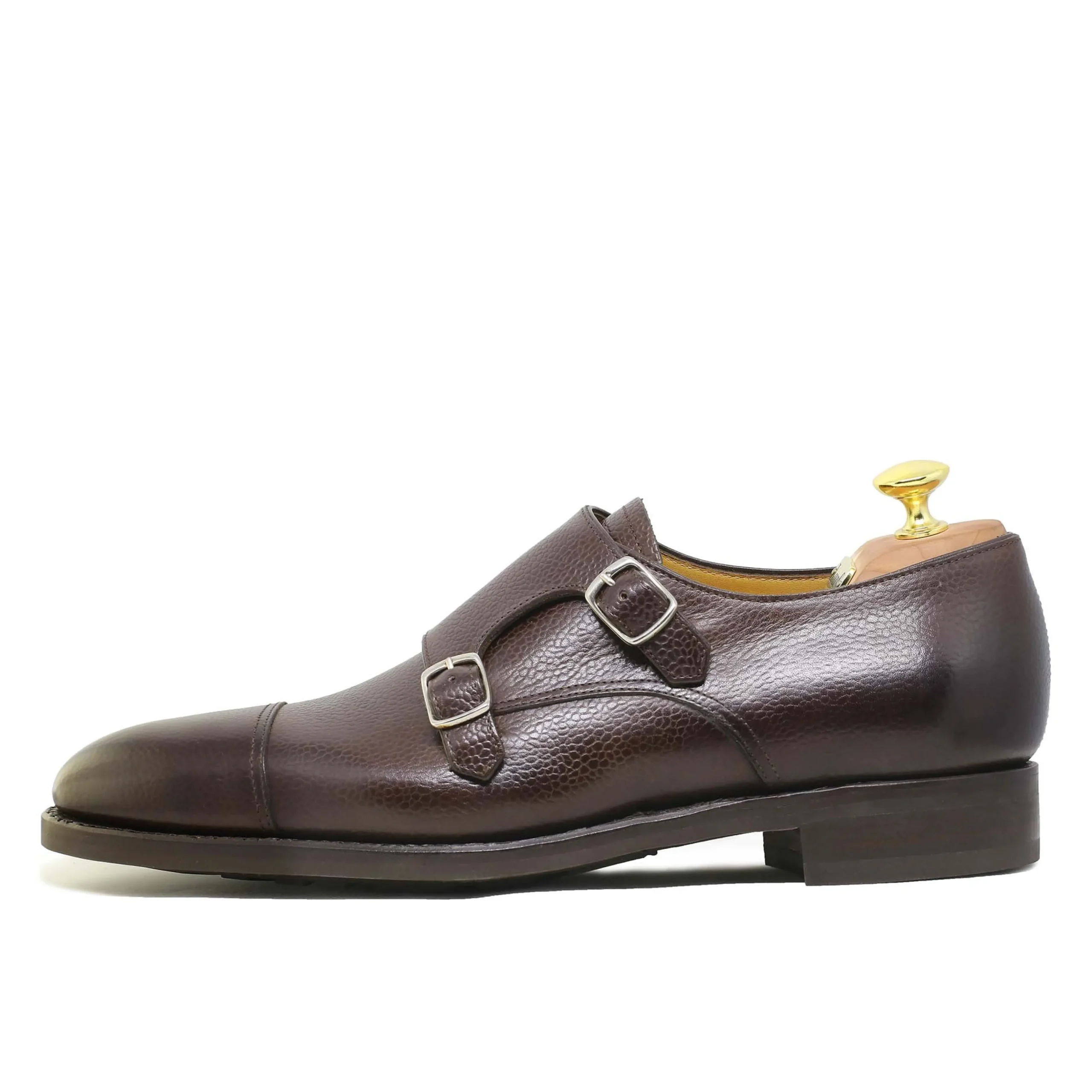 LodinG Doubles boucles Melleray 473 grainé Marron Best Sale
