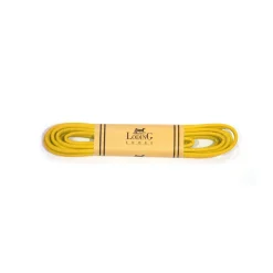 LodinG Lacets ronds en coton ciré Jaune Hot