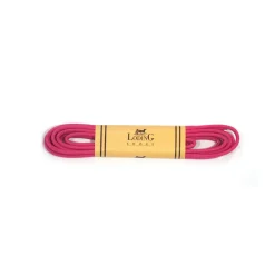 LodinG Lacets ronds en coton ciré Rose fushia Fashion