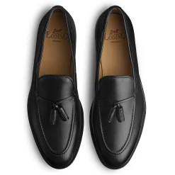LodinG Mocassin à pampilles Allan 1463 Noir Discount