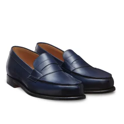 LodinG Mocassin Sulky 300 nouveau bleu Nouveau marine Outlet