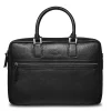 LodinG Porte-document en cuir grainé Noir Cheap