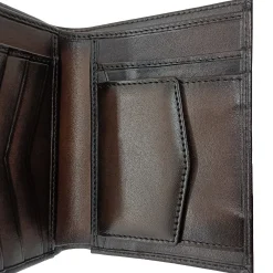 LodinG Portefeuille en cuir Marron Clearance