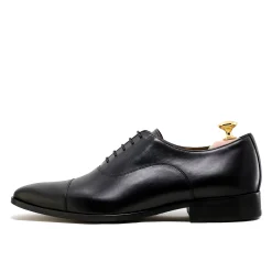LodinG Richelieu à bout droit Albano 1001 Noir Cheap