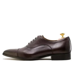 LodinG Richelieu à bout droit Albano 1001 Marron Fashion