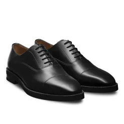 LodinG Richelieu semelle gomme Berga 303 Noir Discount