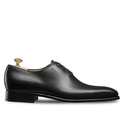LodinG Richelieu One-Cut à bout fleuri Milan 345 Noir Cheap