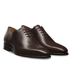 LodinG Richelieu One-Cut à bout fleuri Milan 345 Marron Cheap