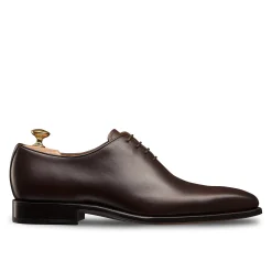 LodinG Richelieu One-Cut à bout fleuri Milan 345 Marron Cheap