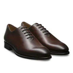 LodinG Richelieu One-Cut Giovanni 375 Marron Cheap