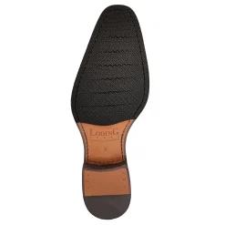 LodinG Richelieu One-Cut Giulio 1000 veau velours Marron Store