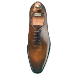 LodinG Richelieu One-Cut Napoli 385 Cognac Best