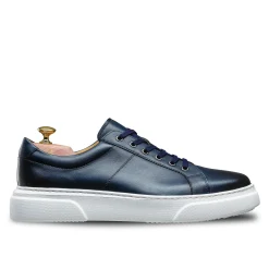 LodinG Sneakers s 1015 Figari Bleu Fashion